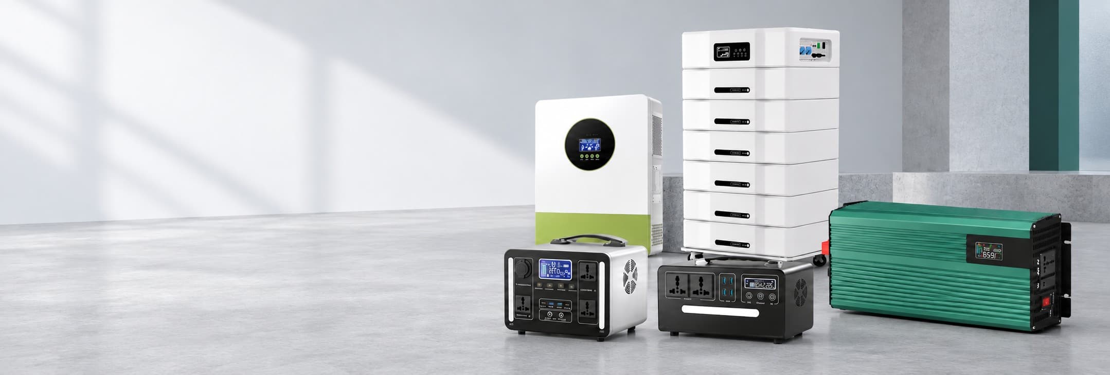 LECOOVO energy storage products