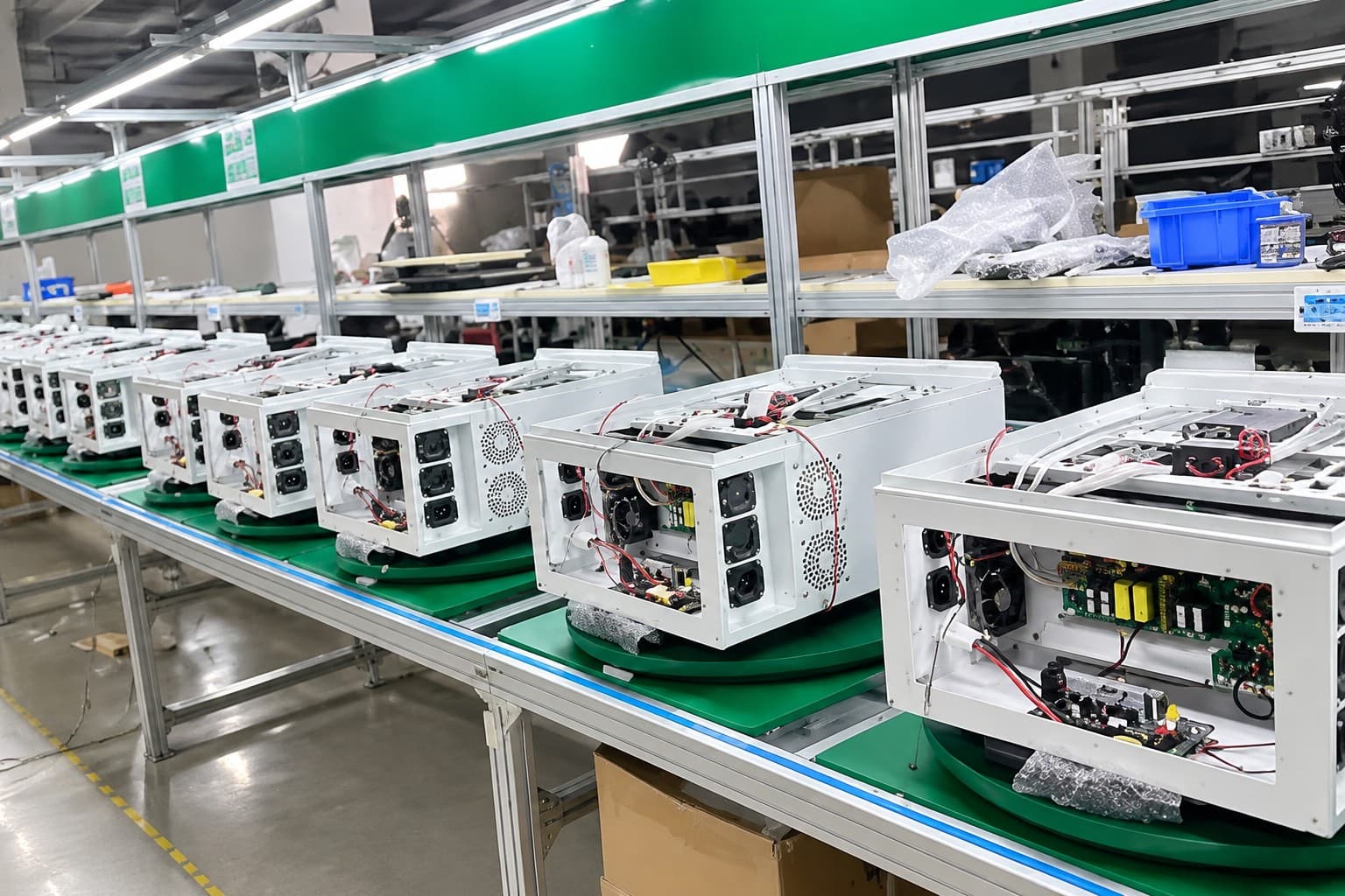 Electronic circuit boards used in LECOOVO energy storage manufacturing
