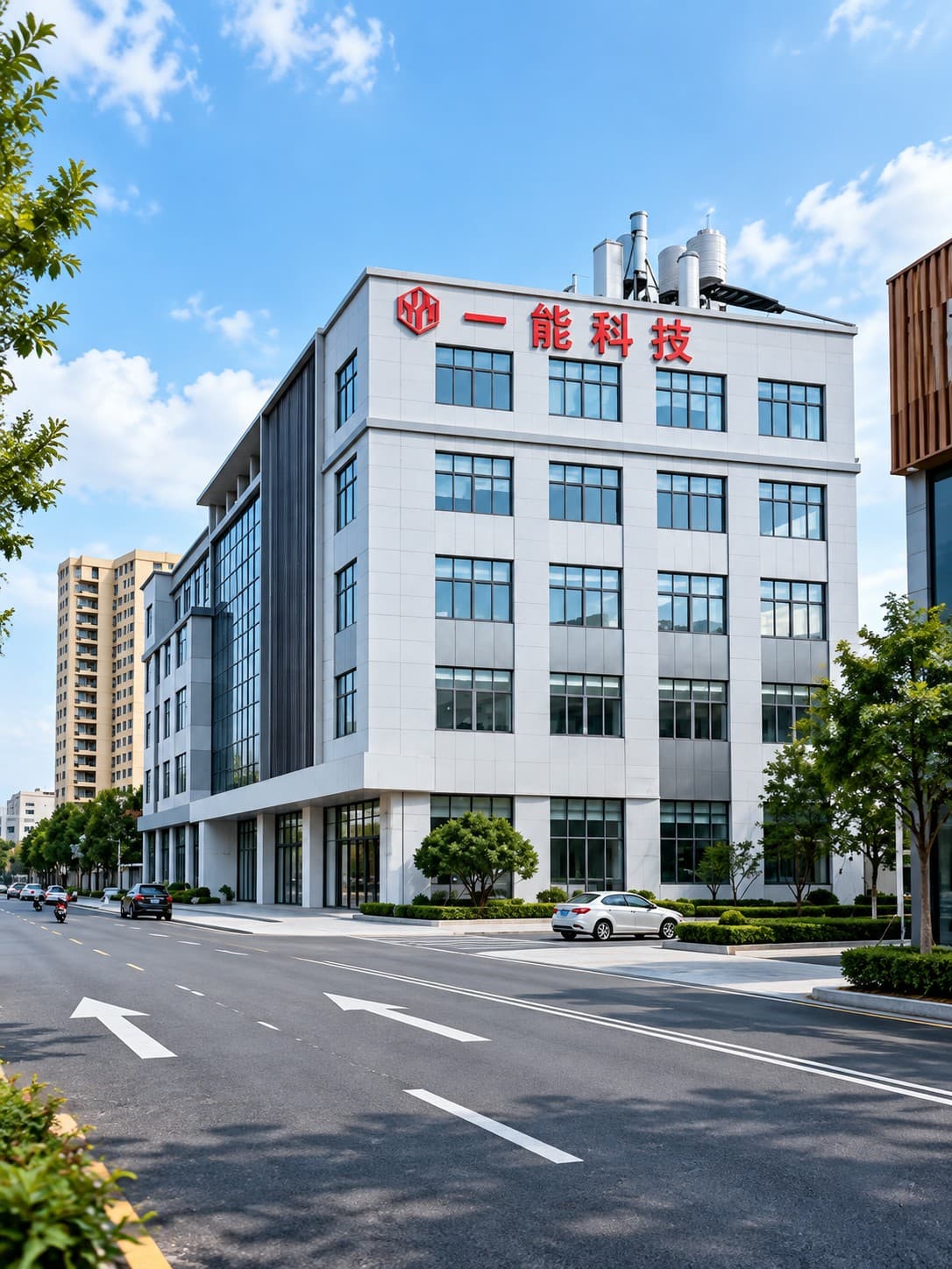 LECOOVO 12,000 square meter smart manufacturing campus