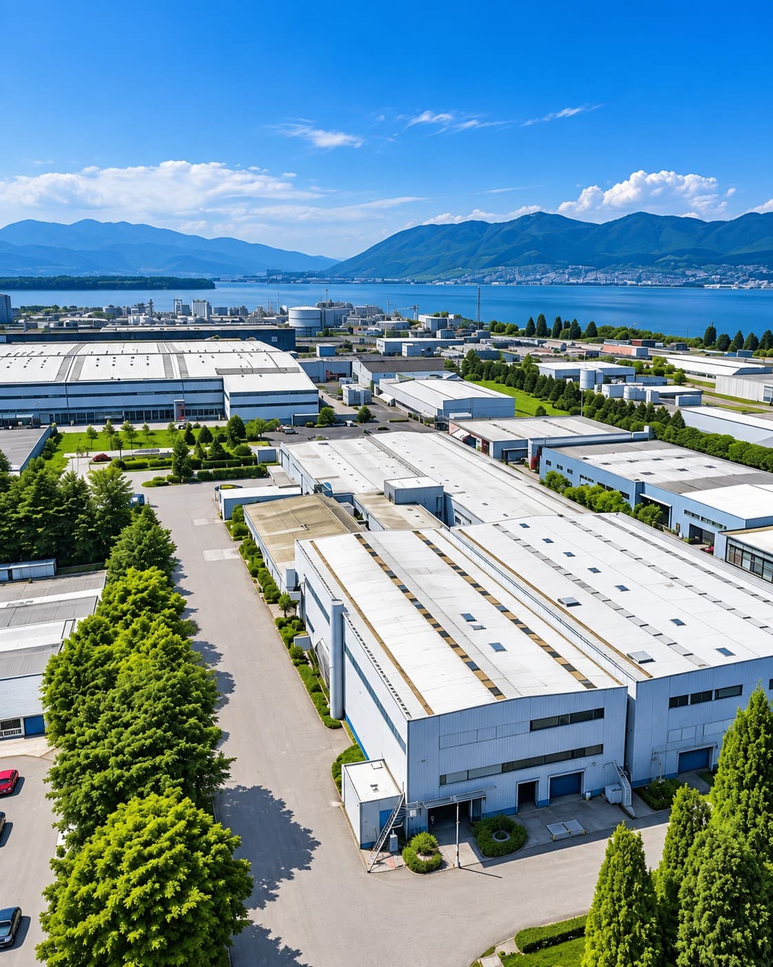 LECOOVO production lines