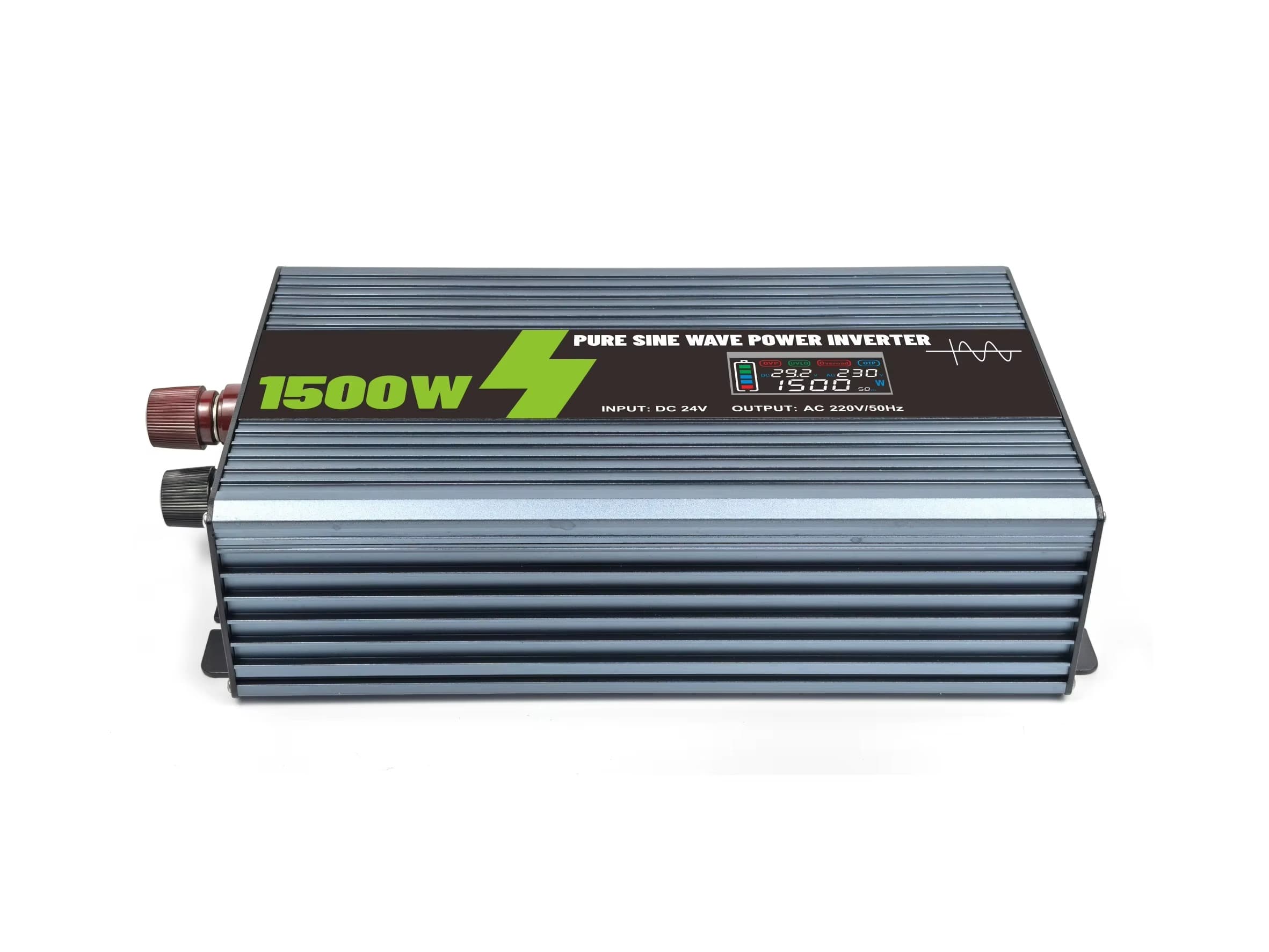 LECOOVO 1500W DC 24V to AC 220V Pure Sine Wave Power Inverter for Car & RV Camping, LECOOVO 1500W Pure Sine Wave Inverter DC 24V to AC 220V, 深圳市一能精密科技有限公司