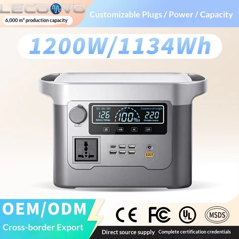 LECOOCO B600S Outdoor LFP Battery Solar Power Hybrid Storage System On/Off Grid Outdoor Commercial Energy Storage System, LECOOCO B600S Outdoor LFP Battery Storage System, 深圳市一能精密科技有限公司