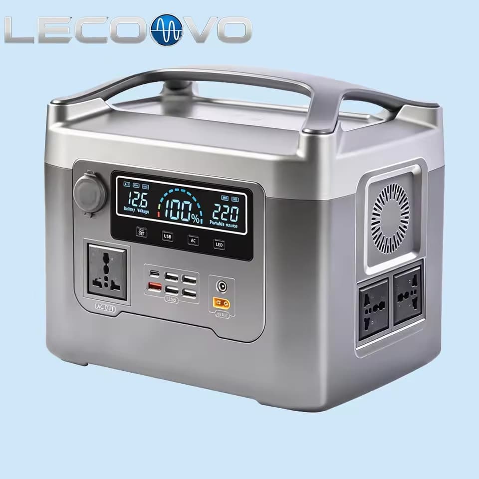 LECOOVO B600S2 600W Portable Power Station LiFePO4 Solar Generator with Pure Sine Wave, LECOOVO B600S2 600W Portable Power Station, 深圳市一能精密科技有限公司