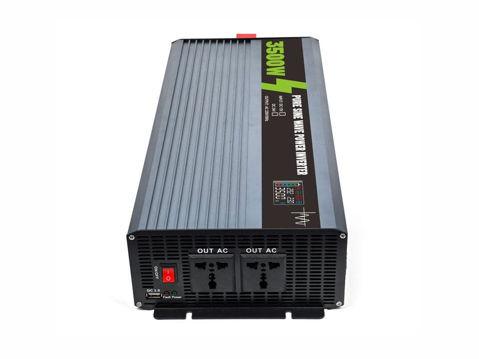 LECOOVO Pure Sine Wave 3500W Power Inverter Dc to Ac With AC Charger Function for Household Use, 3500W Pure Sine Wave Inverter with AC Charger, 深圳市一能精密科技有限公司