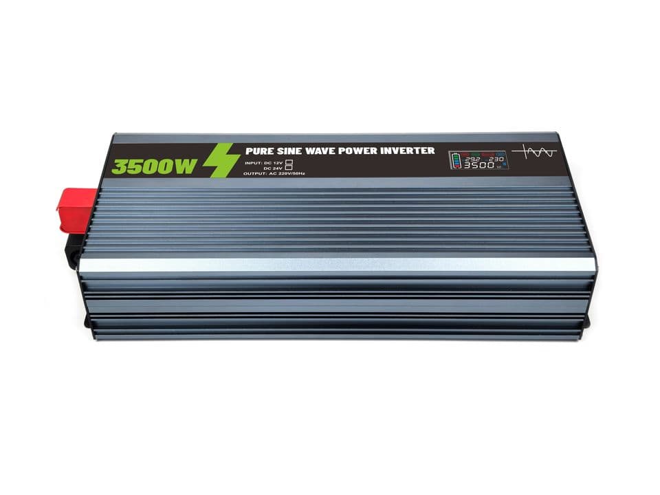 LECOOVO Pure Sine Wave 3500W Power Inverter Dc to Ac With AC Charger Function for Household Use, 3500W Pure Sine Wave Inverter with AC Charger, 深圳市一能精密科技有限公司