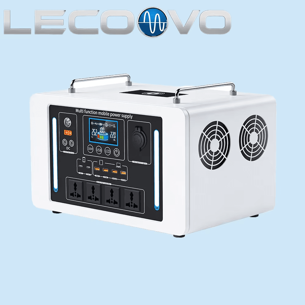 LECOOVO H3000S 3000W Portable Power Station, LFP Battery, AC, USB & Type-C for Camping and Emergency, LECOOVO H3000S 3000W Portable Power Station, 深圳市一能精密科技有限公司