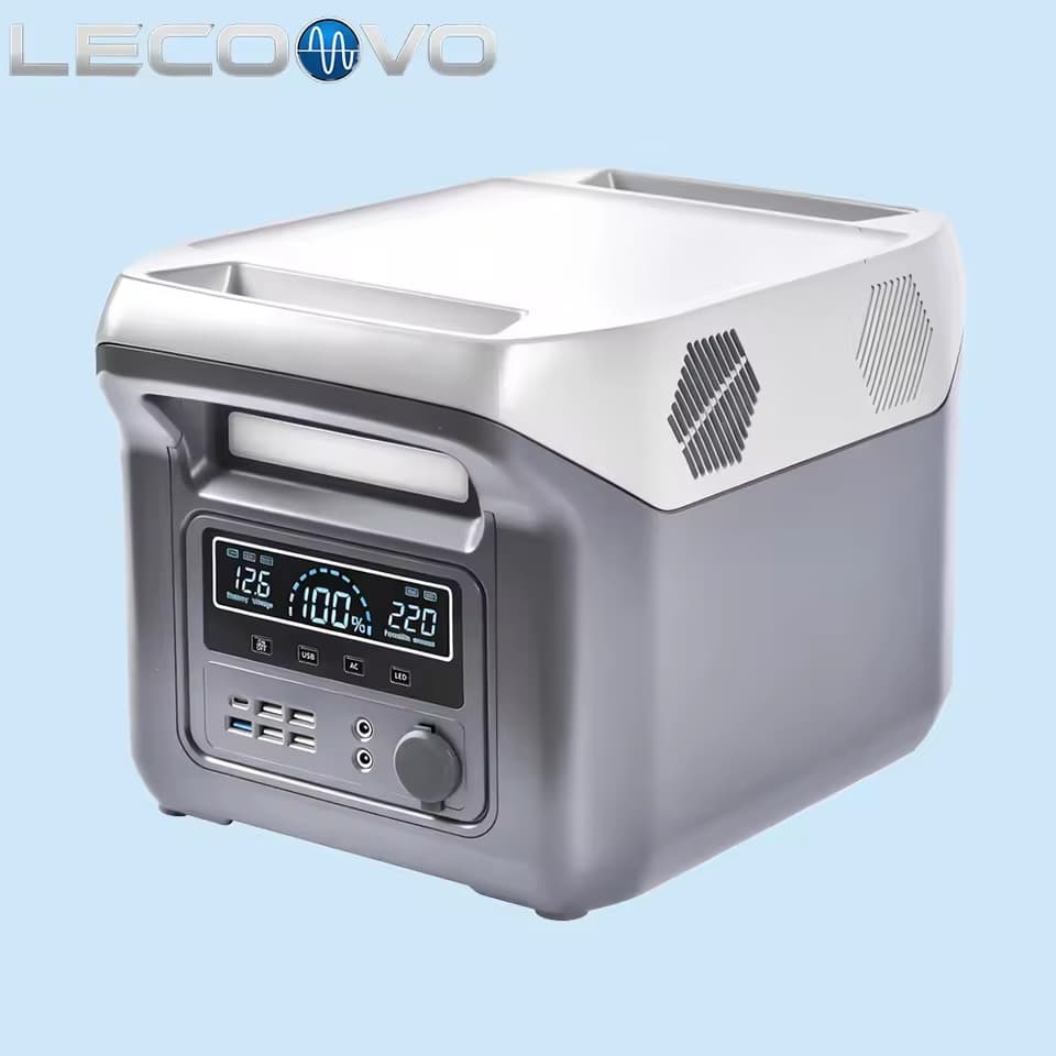 LECOOVO B1500S 1500W Camping Portable LFP Battery Energy Storage Power Station, LECOOVO B1500S 1500W Portable Power Station, 深圳市一能精密科技有限公司