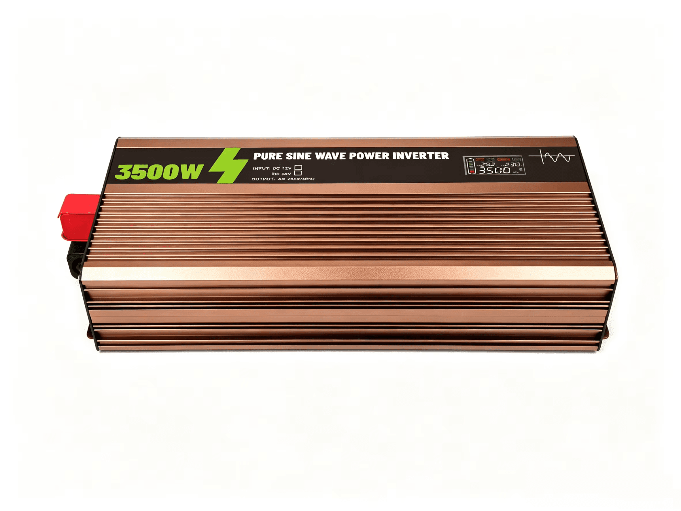 LECOOVO Pure Sine Wave 3500W Power Inverter Dc to Ac With AC Charger Function for Household Use, 3500W Pure Sine Wave Power Inverter, 深圳市一能精密科技有限公司