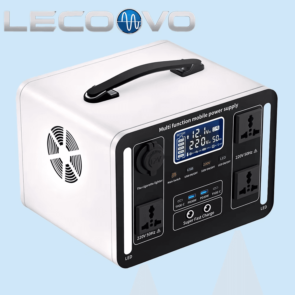 LECOOVO H300S 300W Portable Power Station Generator for Home & Travel, LECOOVO H300S 300W Portable Power Station, 深圳市一能精密科技有限公司