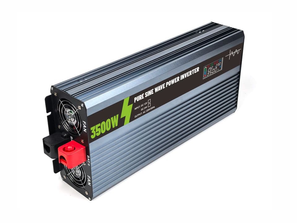 LECOOVO Pure Sine Wave 3500W Power Inverter Dc to Ac With AC Charger Function for Household Use, 3500W Pure Sine Wave Inverter with AC Charger, 深圳市一能精密科技有限公司