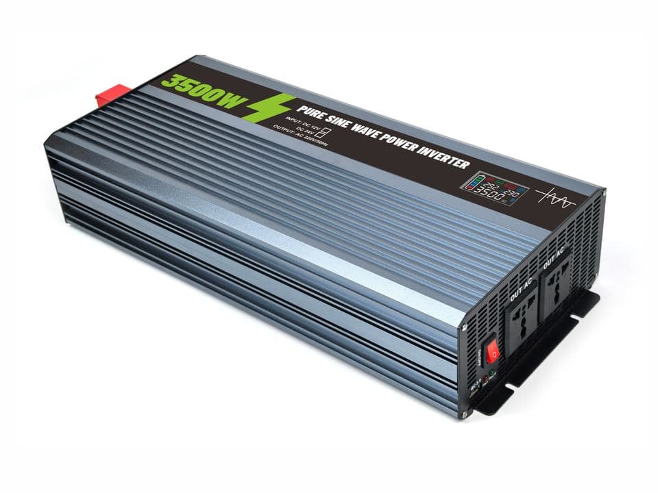 LECOOVO Pure Sine Wave 3500W Power Inverter Dc to Ac With AC Charger Function for Household Use, 3500W Pure Sine Wave Inverter with AC Charger, 深圳市一能精密科技有限公司