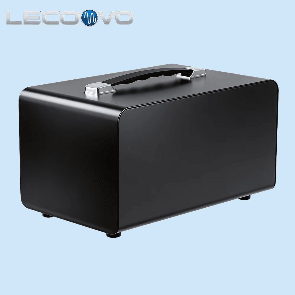 LECOOVO D300S 300W LiFePO4 Battery Portable Design Home Emergency Energy Storage System, LECOOVO D300S 300W LiFePO4 Portable Power Station, 深圳市一能精密科技有限公司