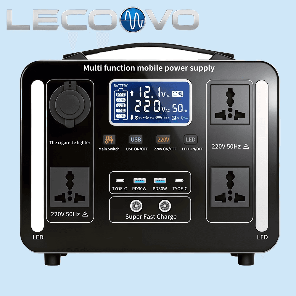 LECOOVO H300S 300W Portable Power Station Generator for Home & Travel, LECOOVO H300S 300W Portable Power Station, 深圳市一能精密科技有限公司