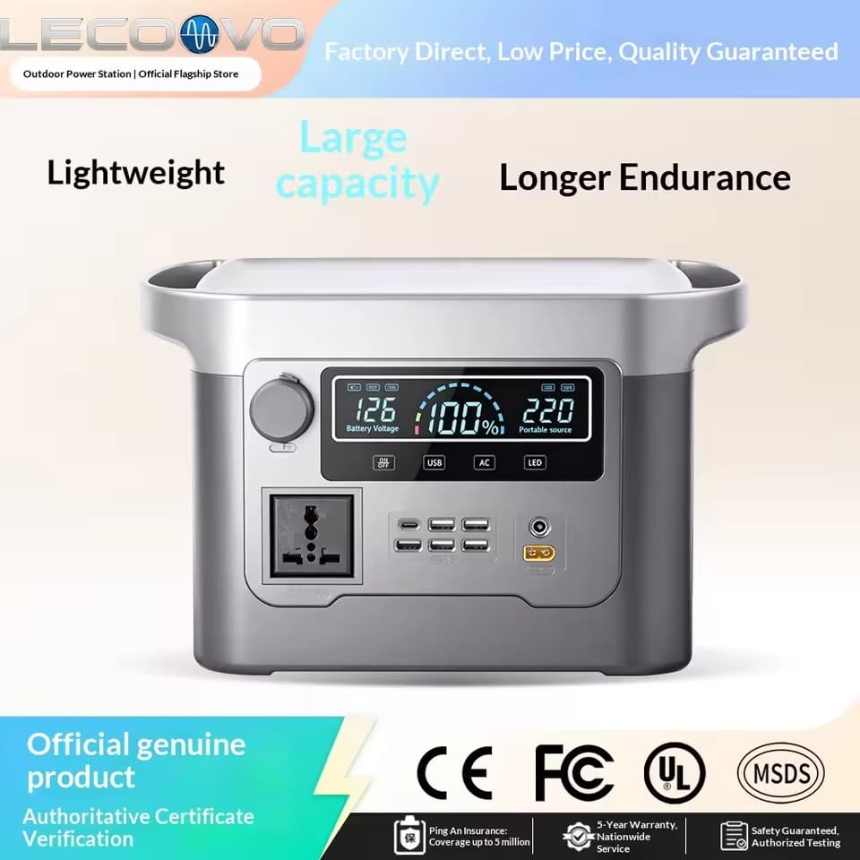 LECOOCO B600S Outdoor LFP Battery Solar Power Hybrid Storage System On/Off Grid Outdoor Commercial Energy Storage System, LECOOCO B600S Outdoor LFP Battery Storage System, 深圳市一能精密科技有限公司