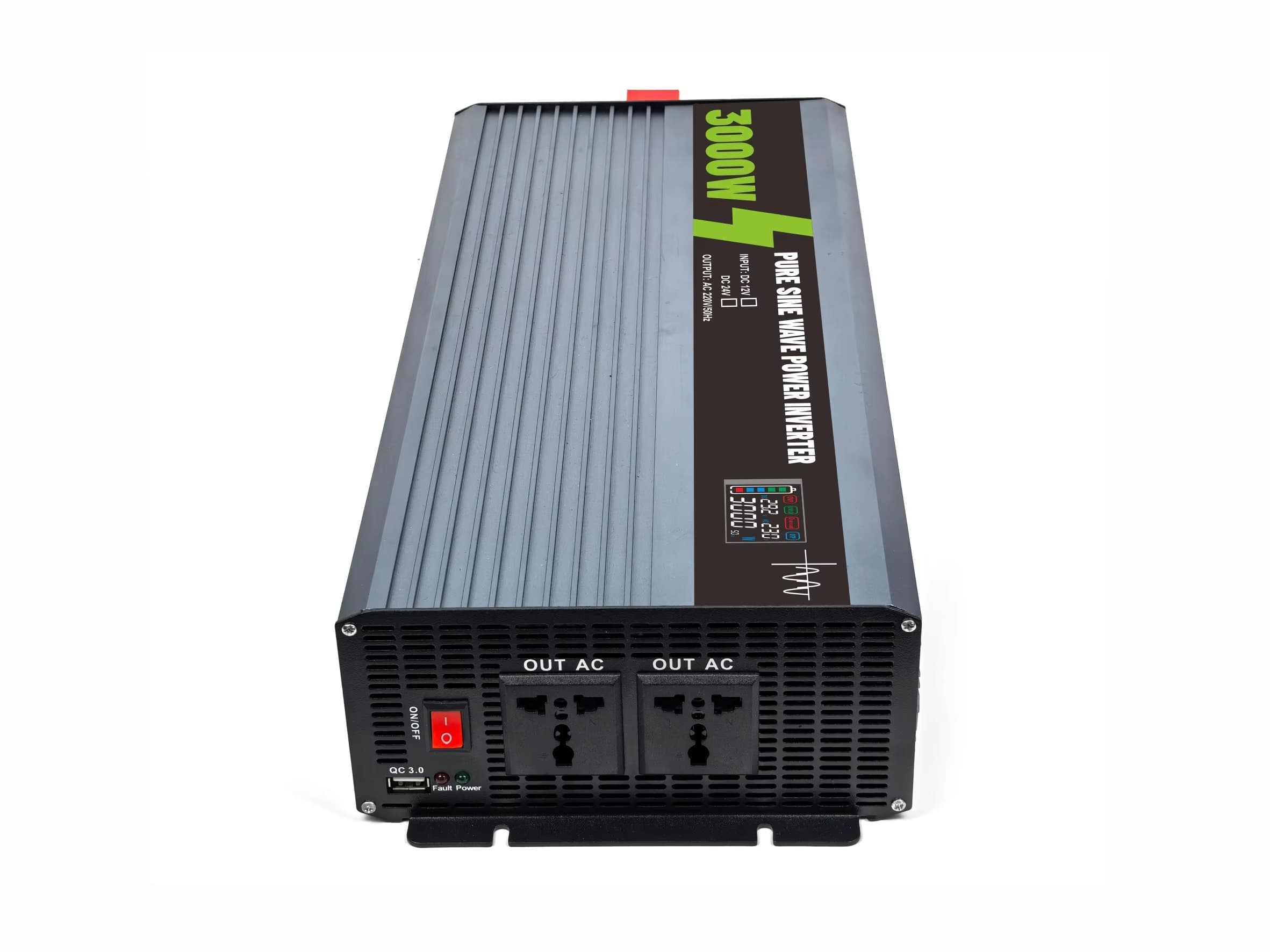 LECOOVO 12V to 220V 3000W Pure Sine Wave Power Inverter for RV, Camping ang Emergency, LECOOVO 3000W Pure Sine Wave Inverter 12V to 220V, 深圳市一能精密科技有限公司