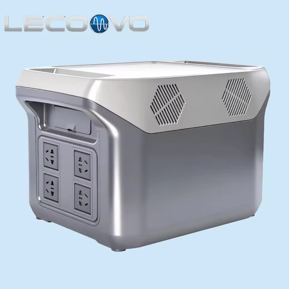 LECOOVO B1500S 1500W Camping Portable LFP Battery Energy Storage Power Station, LECOOVO B1500S 1500W Portable Power Station, 深圳市一能精密科技有限公司