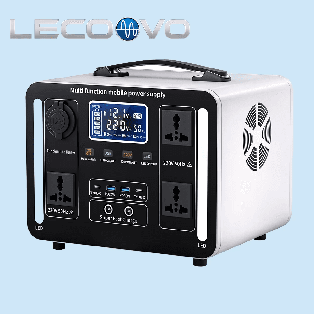 LECOOVO H300S 300W Portable Power Station Generator for Home & Travel, LECOOVO H300S 300W Portable Power Station, 深圳市一能精密科技有限公司