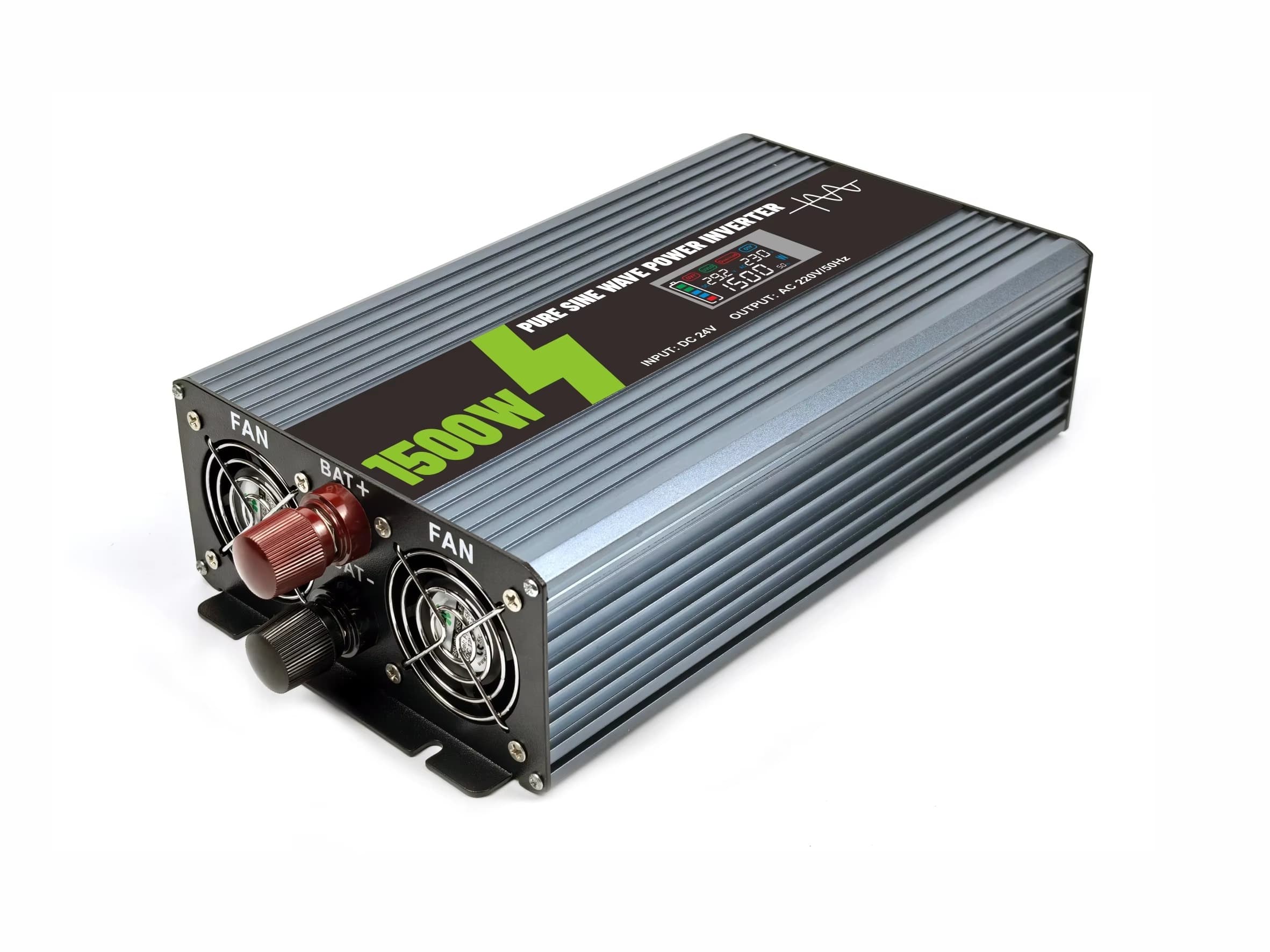 LECOOVO 1500W DC 24V to AC 220V Pure Sine Wave Power Inverter for Car & RV Camping, LECOOVO 1500W Pure Sine Wave Inverter DC 24V to AC 220V, 深圳市一能精密科技有限公司